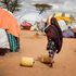 Refugee camp