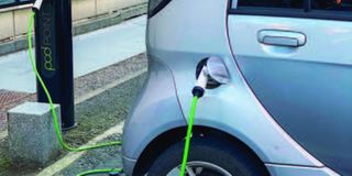 Electric car