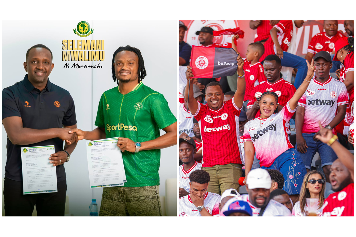 Simba Fans Voice Disappointment After Mwalimu Joins Rival Yanga