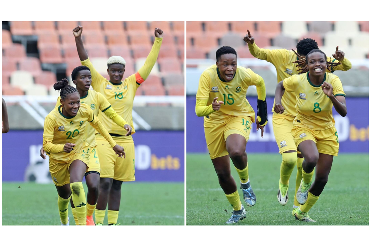 Banyana Banyana Faces Tough Road to World Cup Qualification