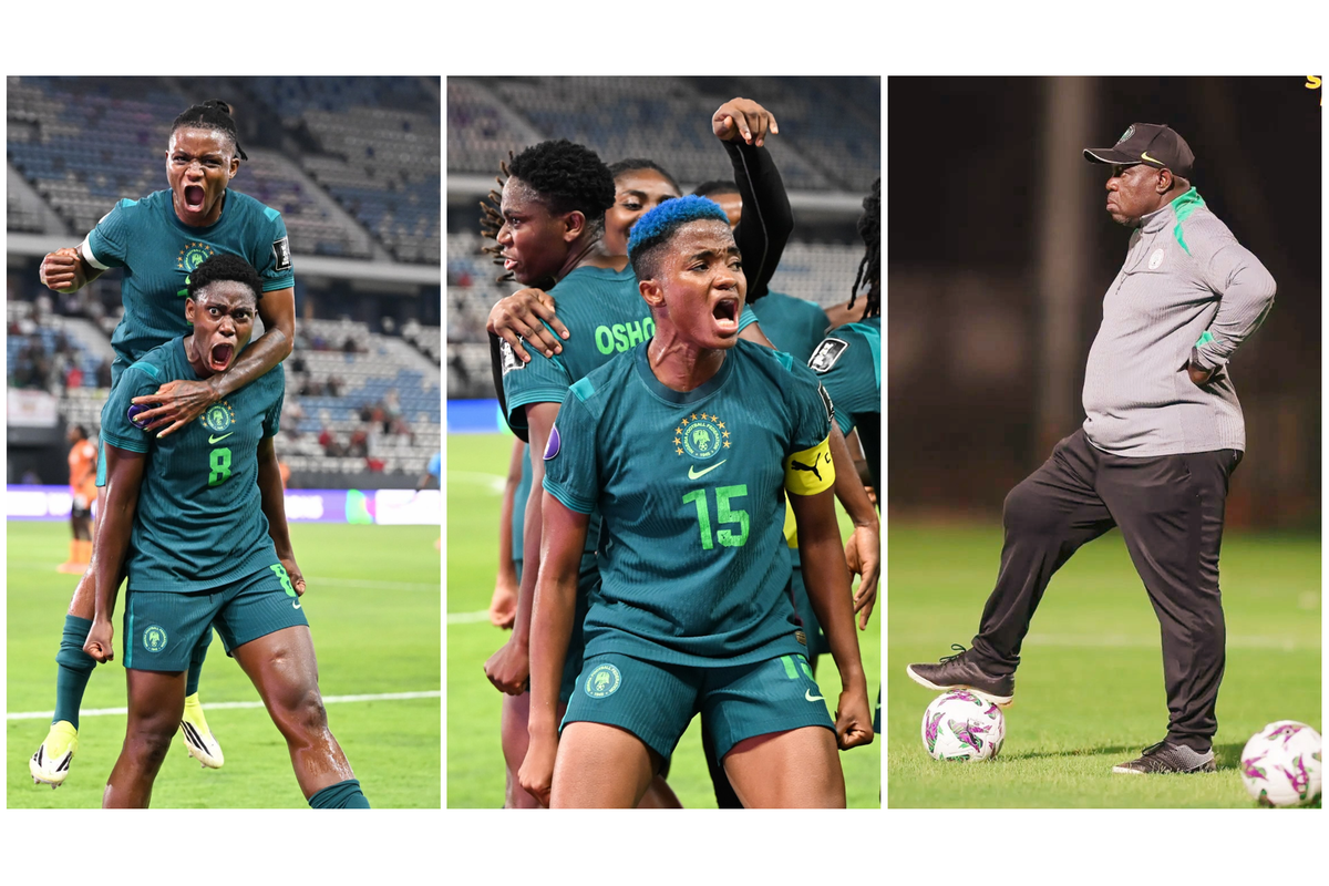 Nigeria's Coach Takes Full Responsibility After WAFCON Loss