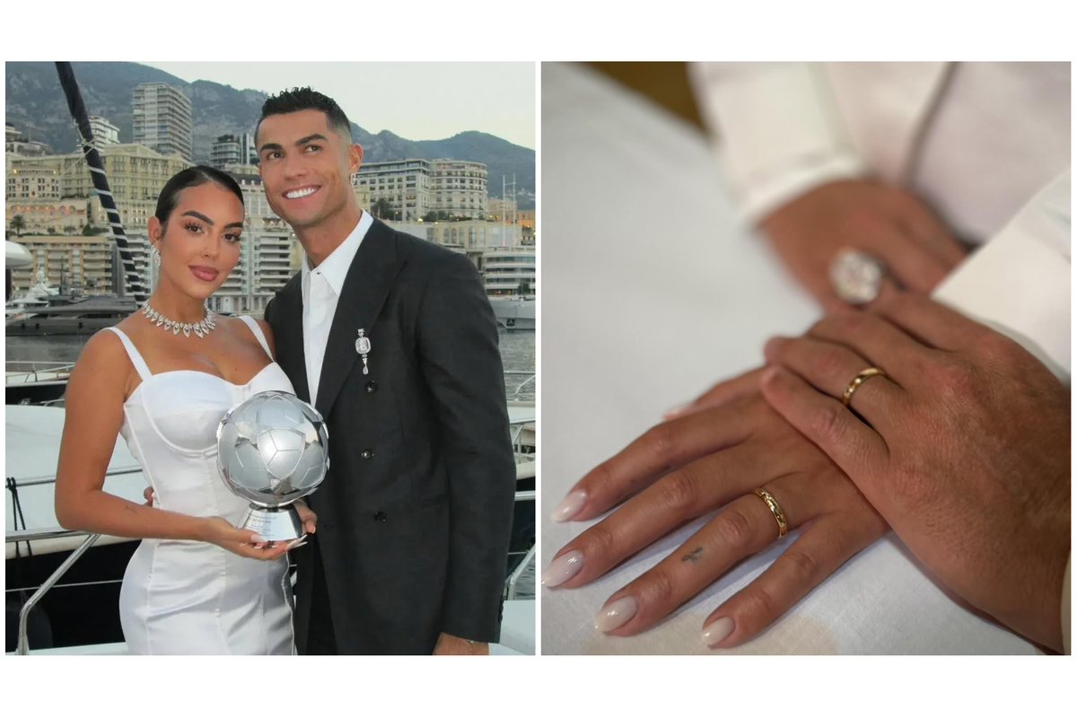 A Quiet 'I Do': Cristiano Ronaldo and Georgina Rodríguez Tie the Knot