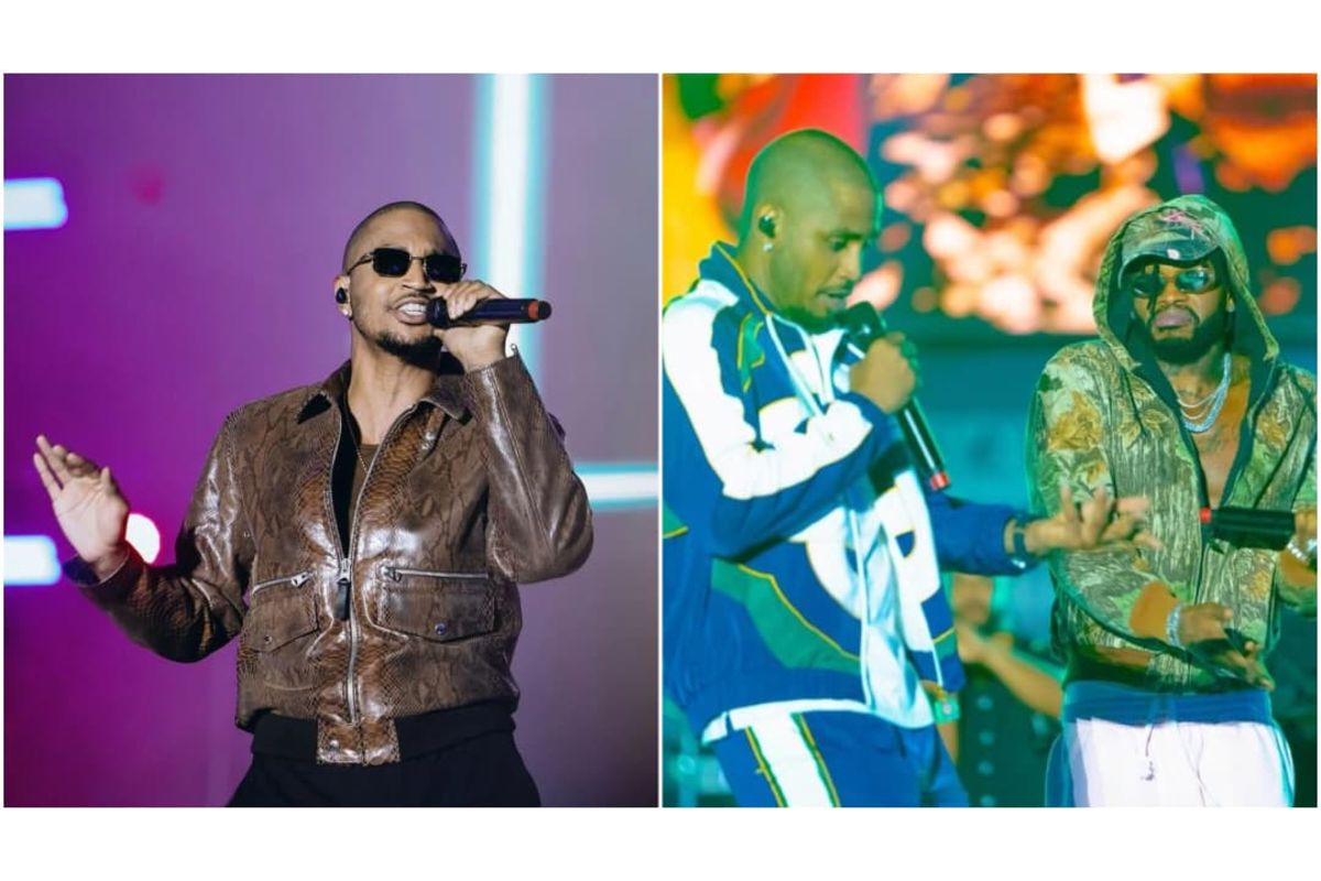 Diamond Platnumz Surprises Fans, Joins Trey Songz On Stage in Tanzania