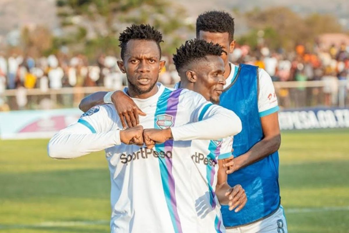 A Footballer's Farewell: Elie Mokono Leaves Fountain Gate