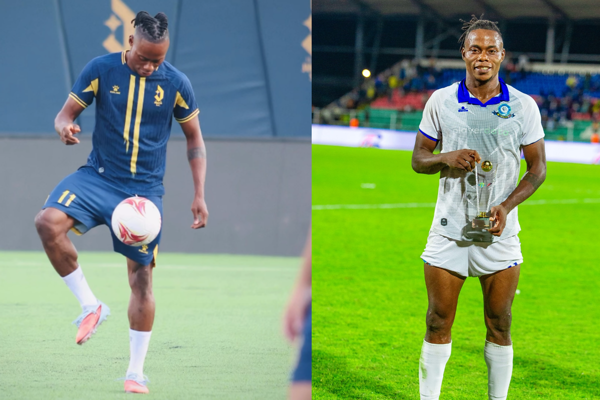 A New Chapter: Morice Chukwu Moves to Lebanon's Jwaya SC