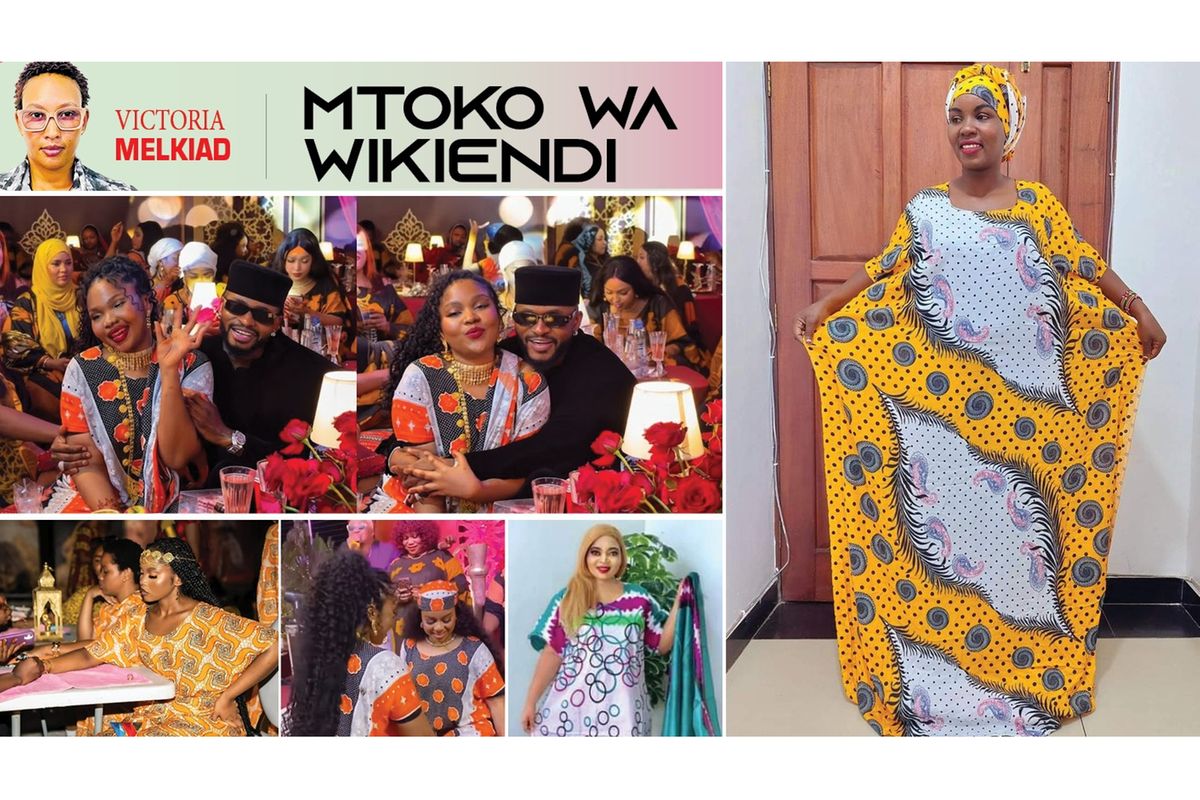 Kijora kinavyotoka mtaani hadi kilele cha fasheni