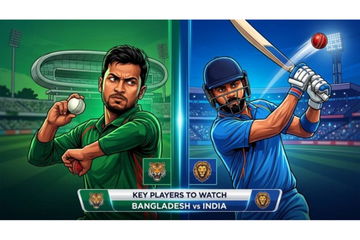 Bangladesh vs India – Schedule, Results & Predictions
