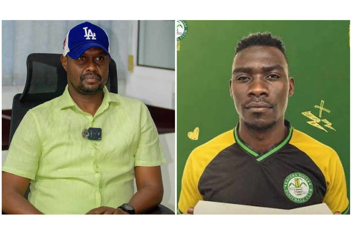 Kagera Sugar wamuweka striker mpya — photo: Mwanaspoti