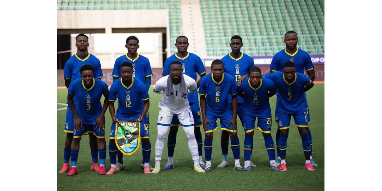 Ngorongoro Heroes ni mabingwa wa CECAFA U-20