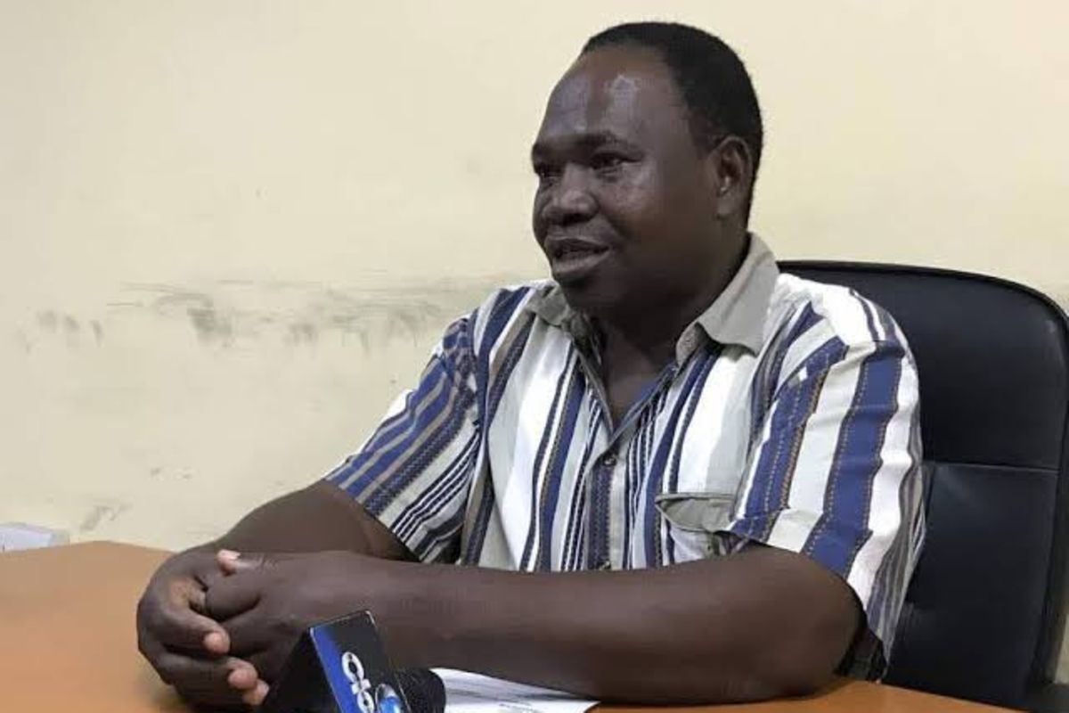Daudi Kanuti, kiongozi wa DRFA na Makamu Mwenyekiti wa IDFA aliyefariki dunia Oktoba 2026