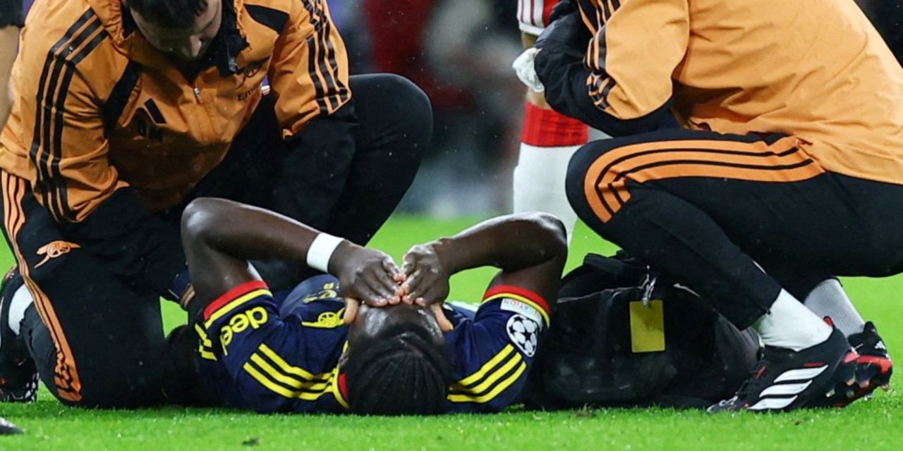 Jeraha Bukayo Saka nje wiki nane | Mwanaspoti