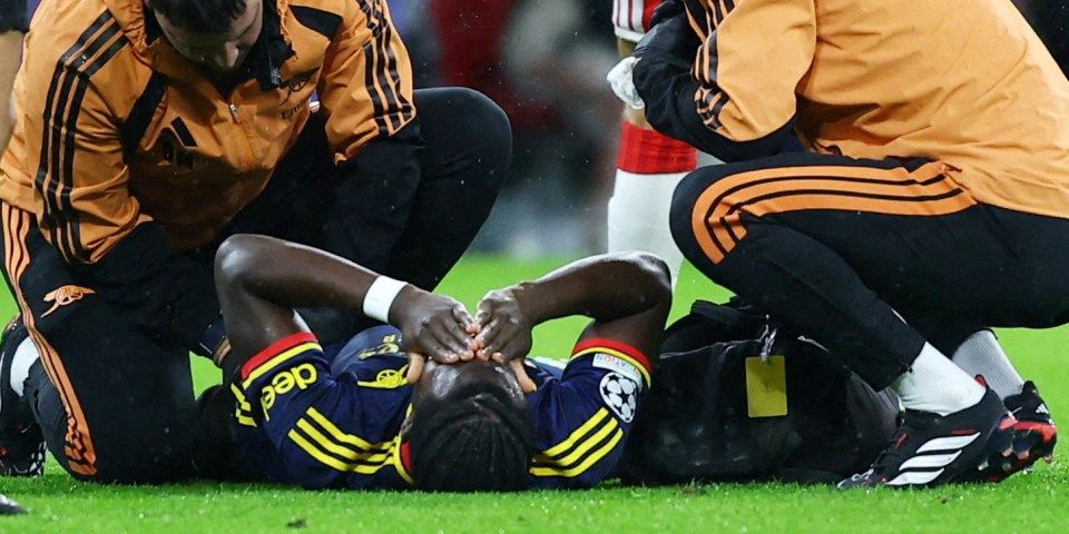 Jeraha Bukayo Saka nje wiki nane | Mwanaspoti